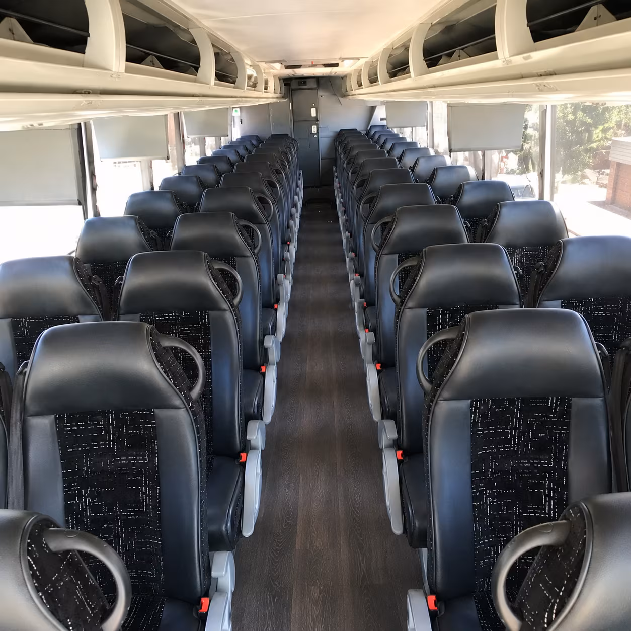 bossier city charter bus rental inside