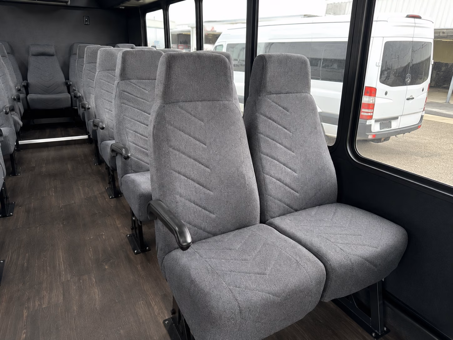 bossier city employee transportation onboard seating