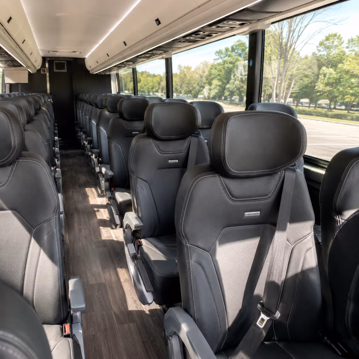 bossier city religious group transportation onboard seating