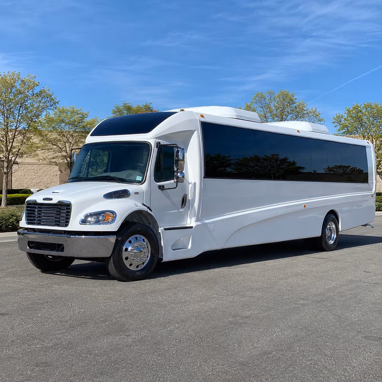bossier city sporting event transportation onboard seating