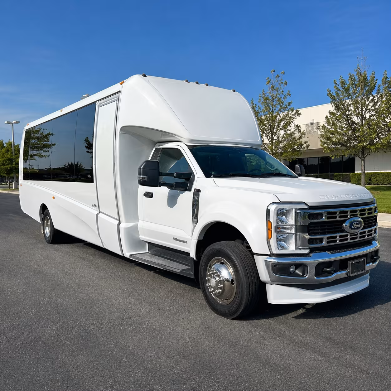 how the type of bus changes the price in bossier city louisiana