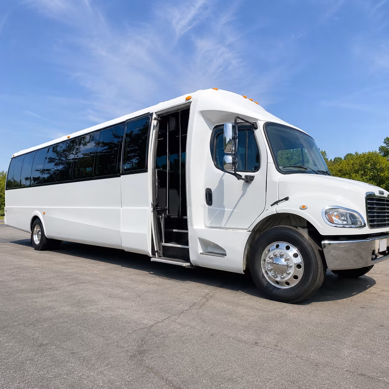 how your starting location affects charter bus rates in bossier city
