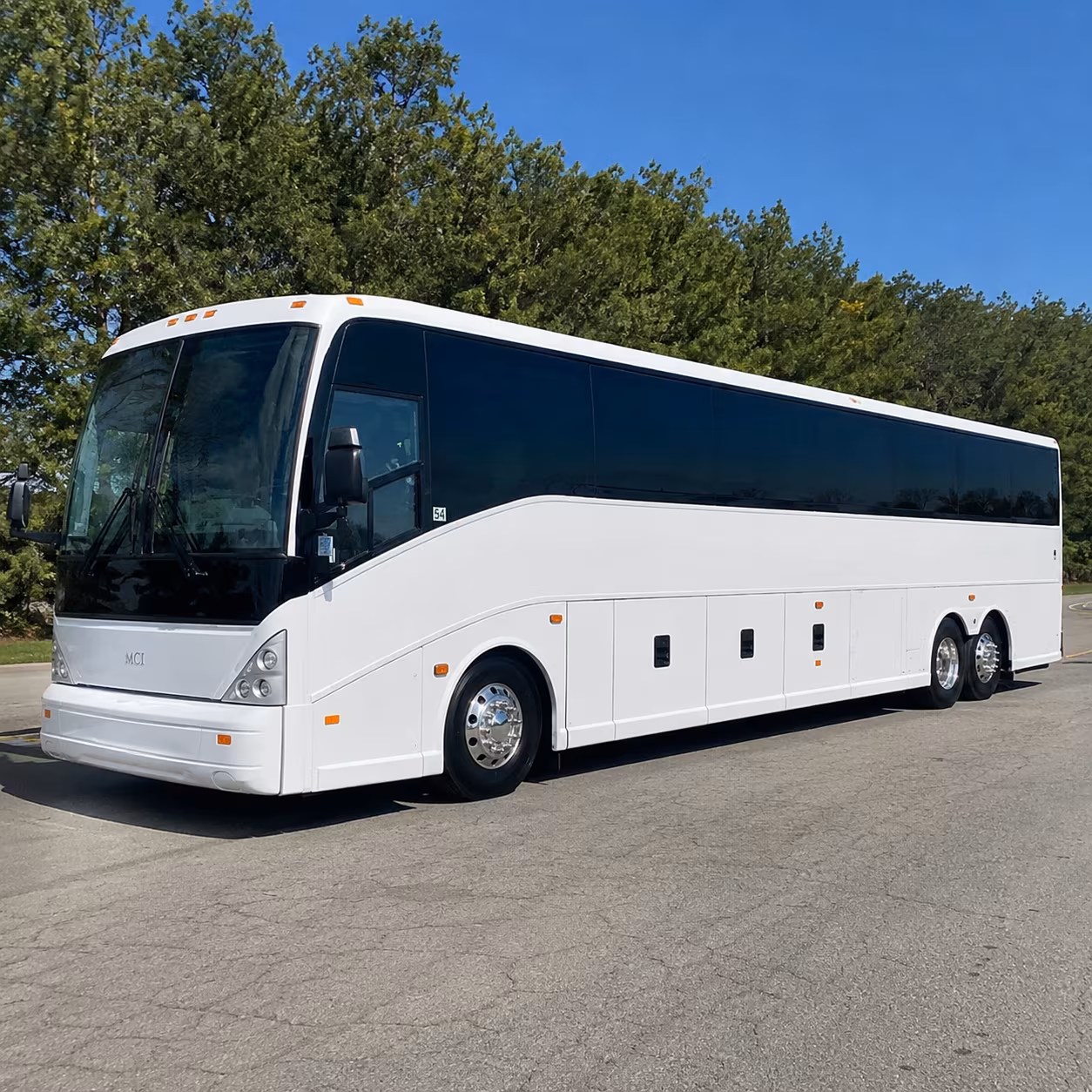 lafayette charter bus