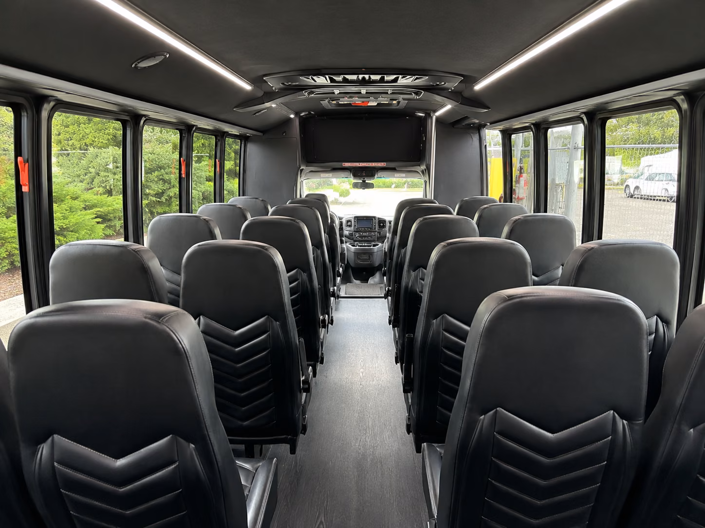 lafayette charter buses for concerts and shows