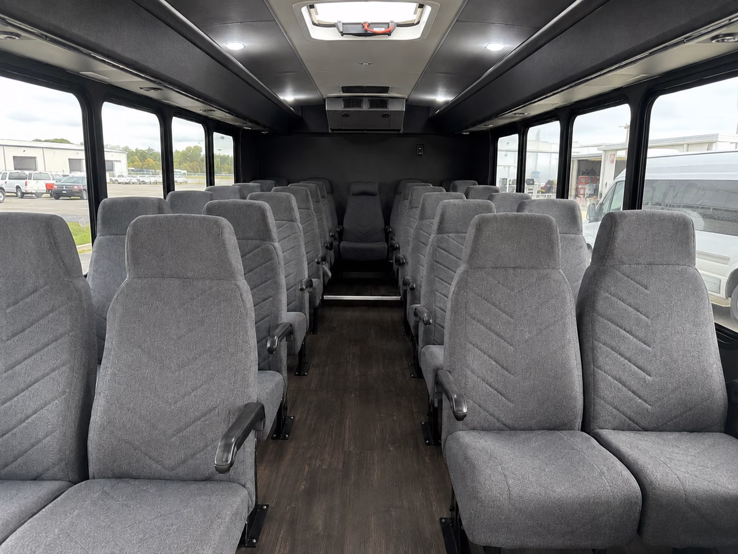 lafayette sleek charter bus rentals for lafayette corporate retreats