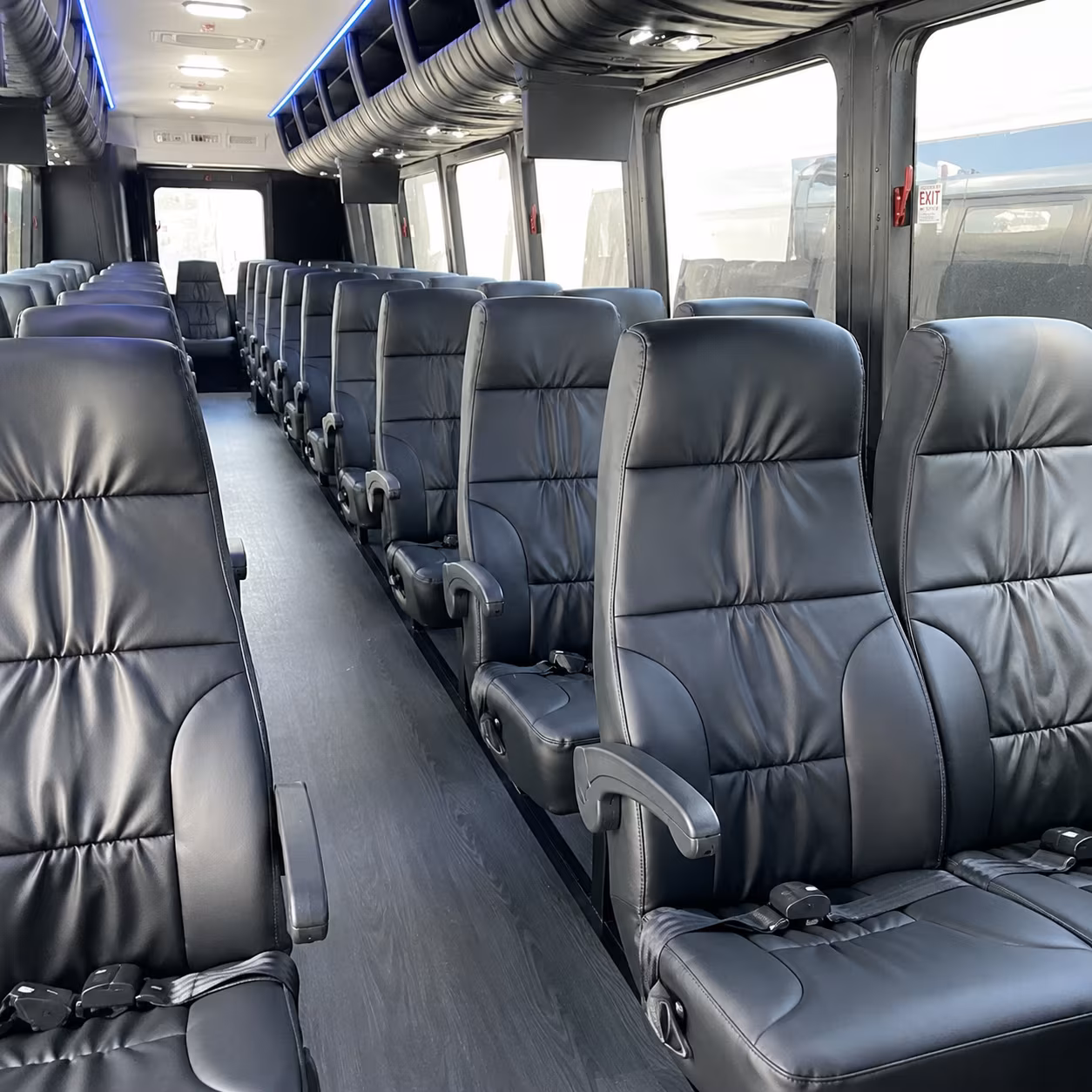 lake charles private long distance charter bus rentals in lake charles