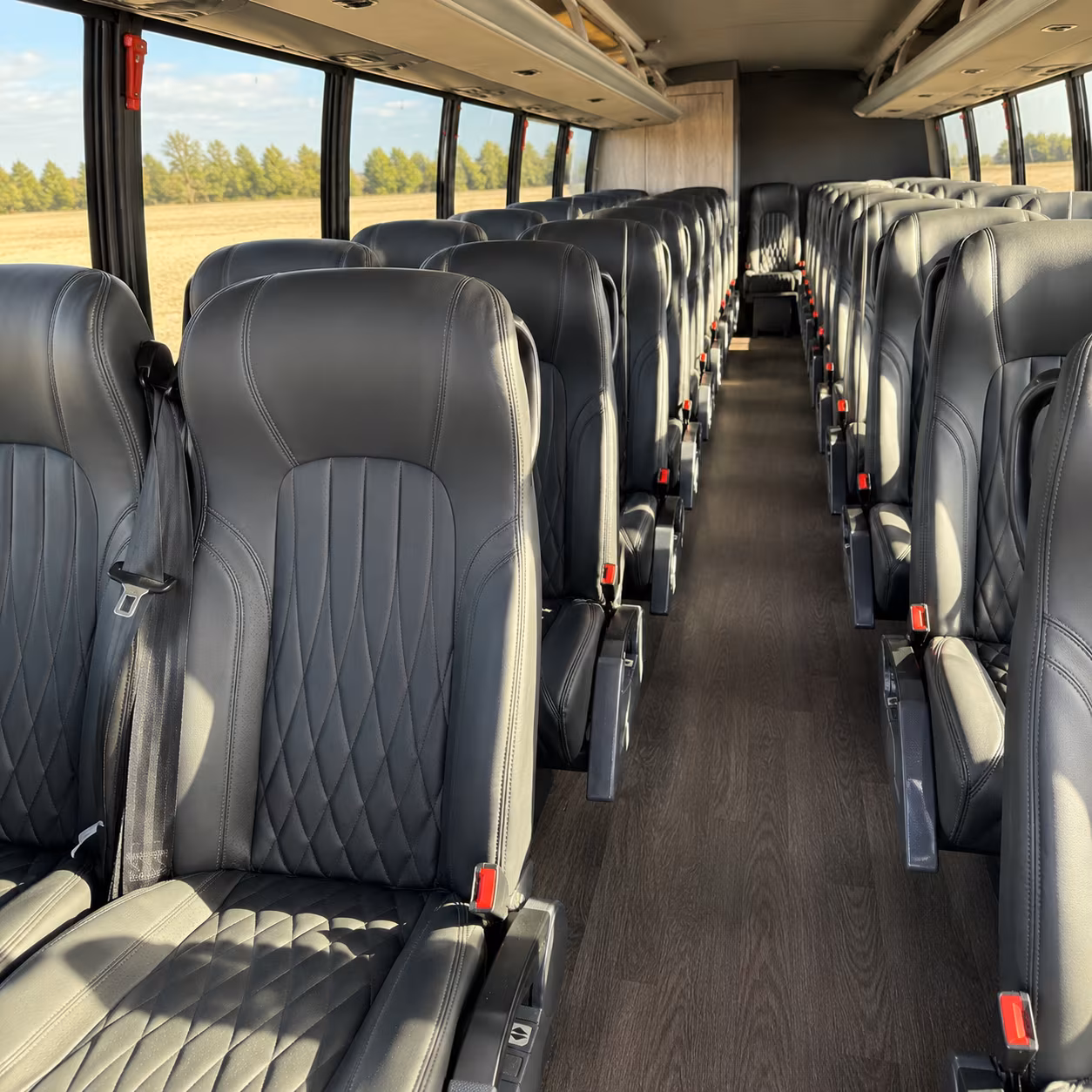 lake charles seamless shuttle service for lake charles weddings