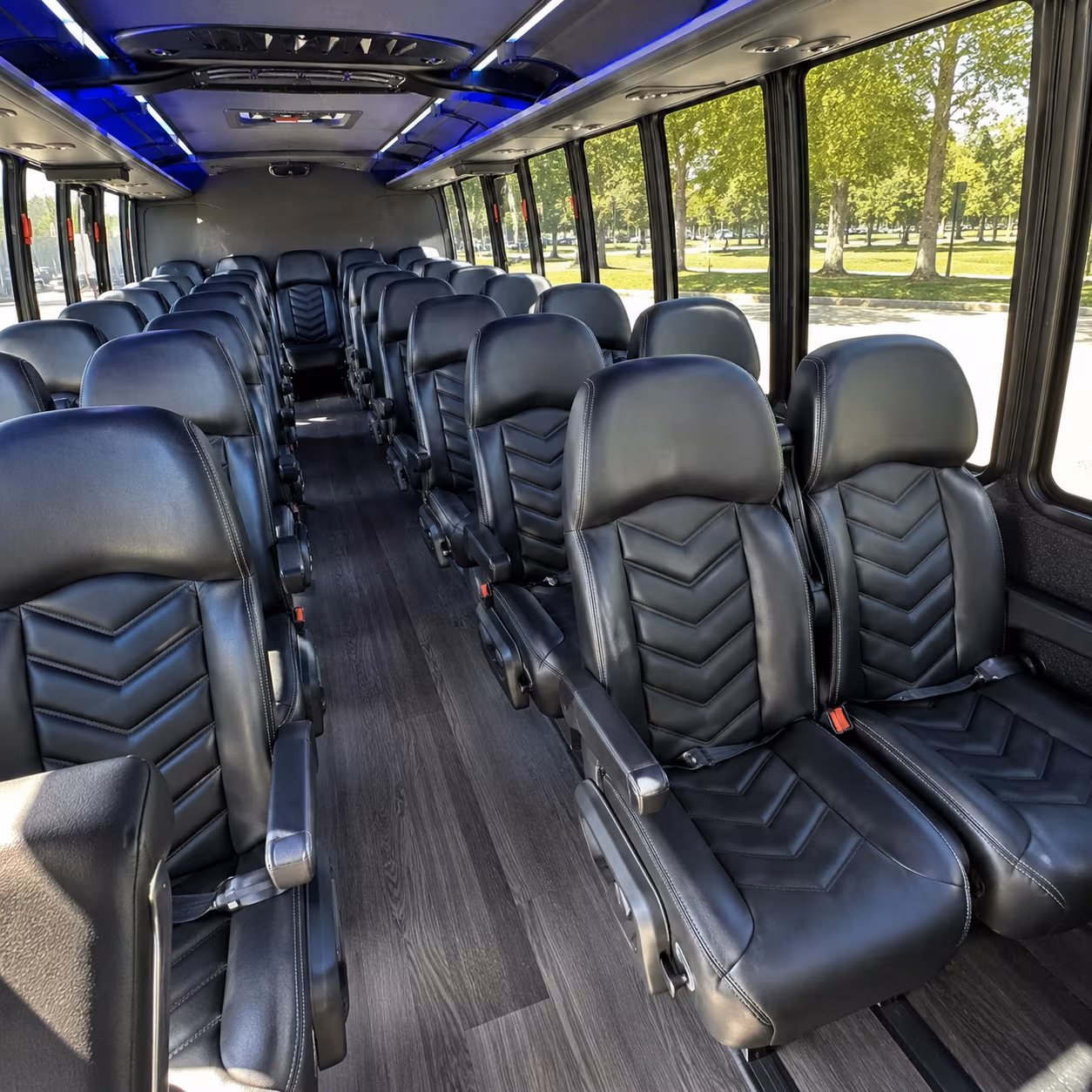 longview easy government military travel with a longview bus rental