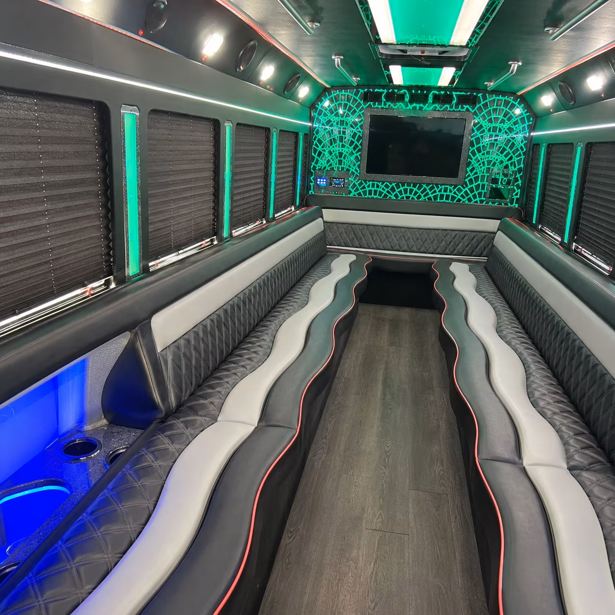longview prom party bus and charter bus rentals