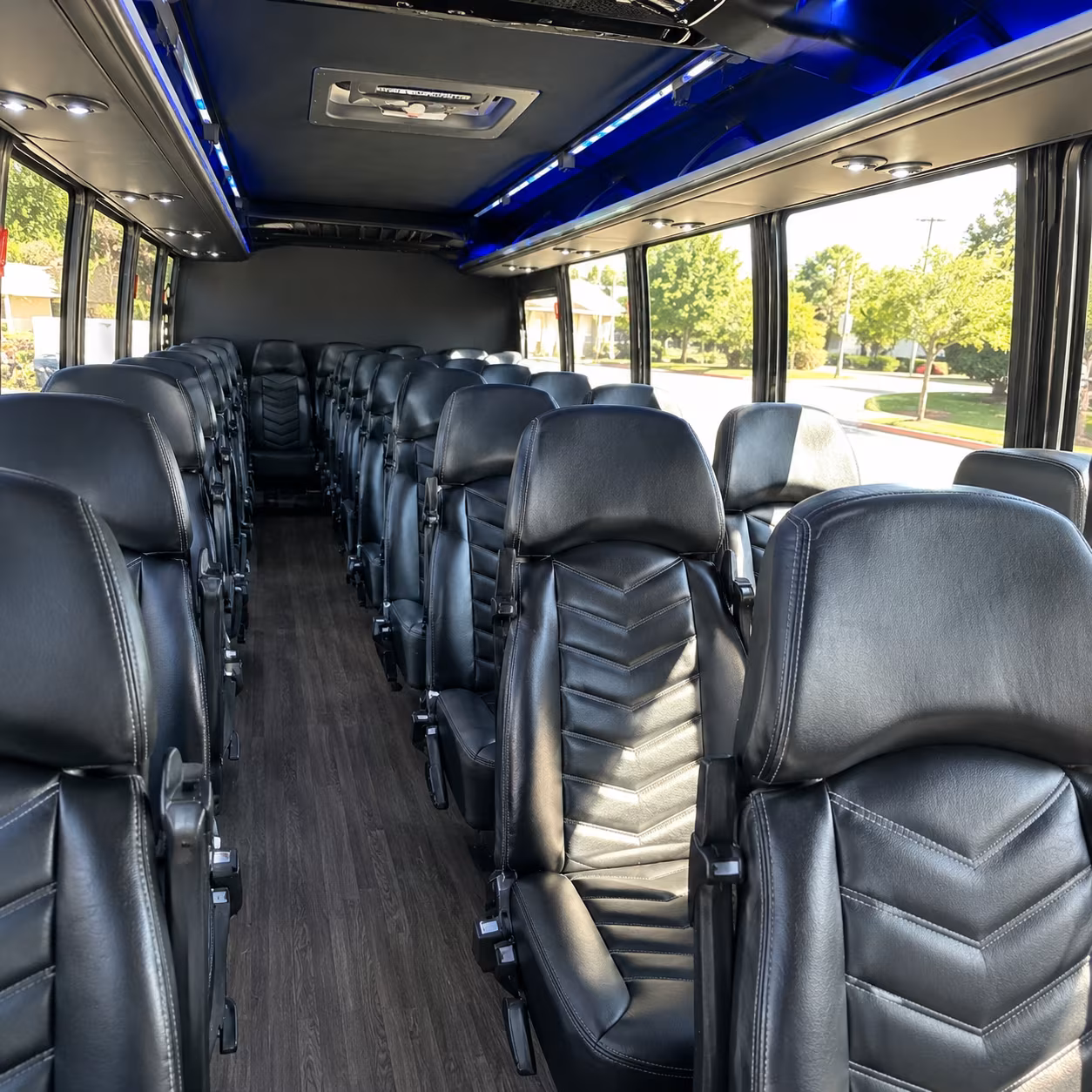 longview wedding bus rentals made simple