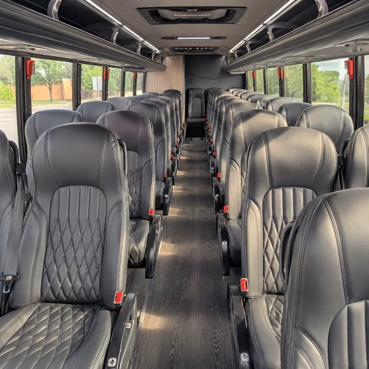 marshall bring your wedding guests together with a marshall charter bus