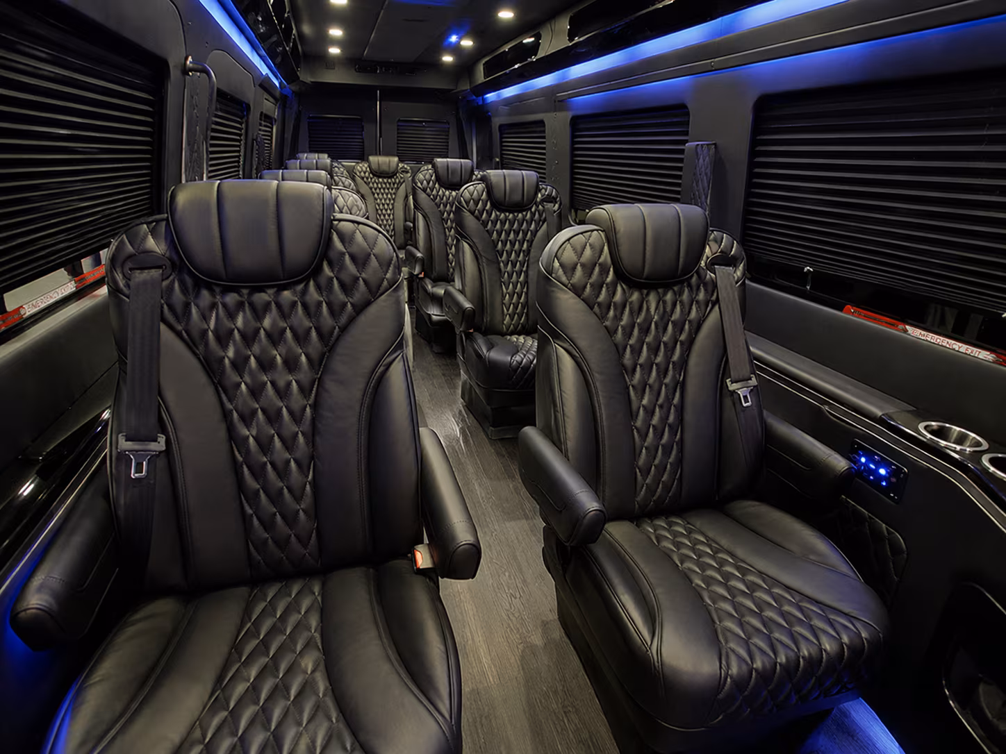 marshall concert transportation for every kind of show