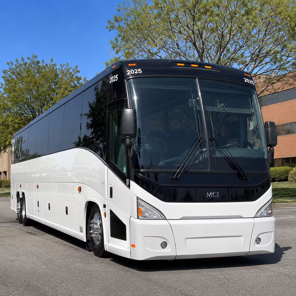marshall get your group there with a marshall long distance charter bus rental