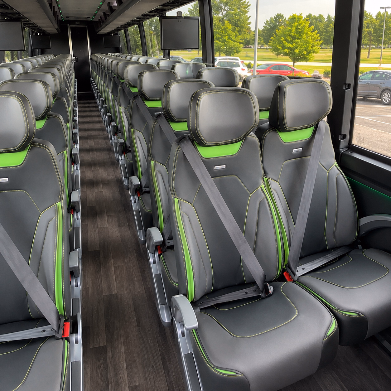 monroe bus rentals