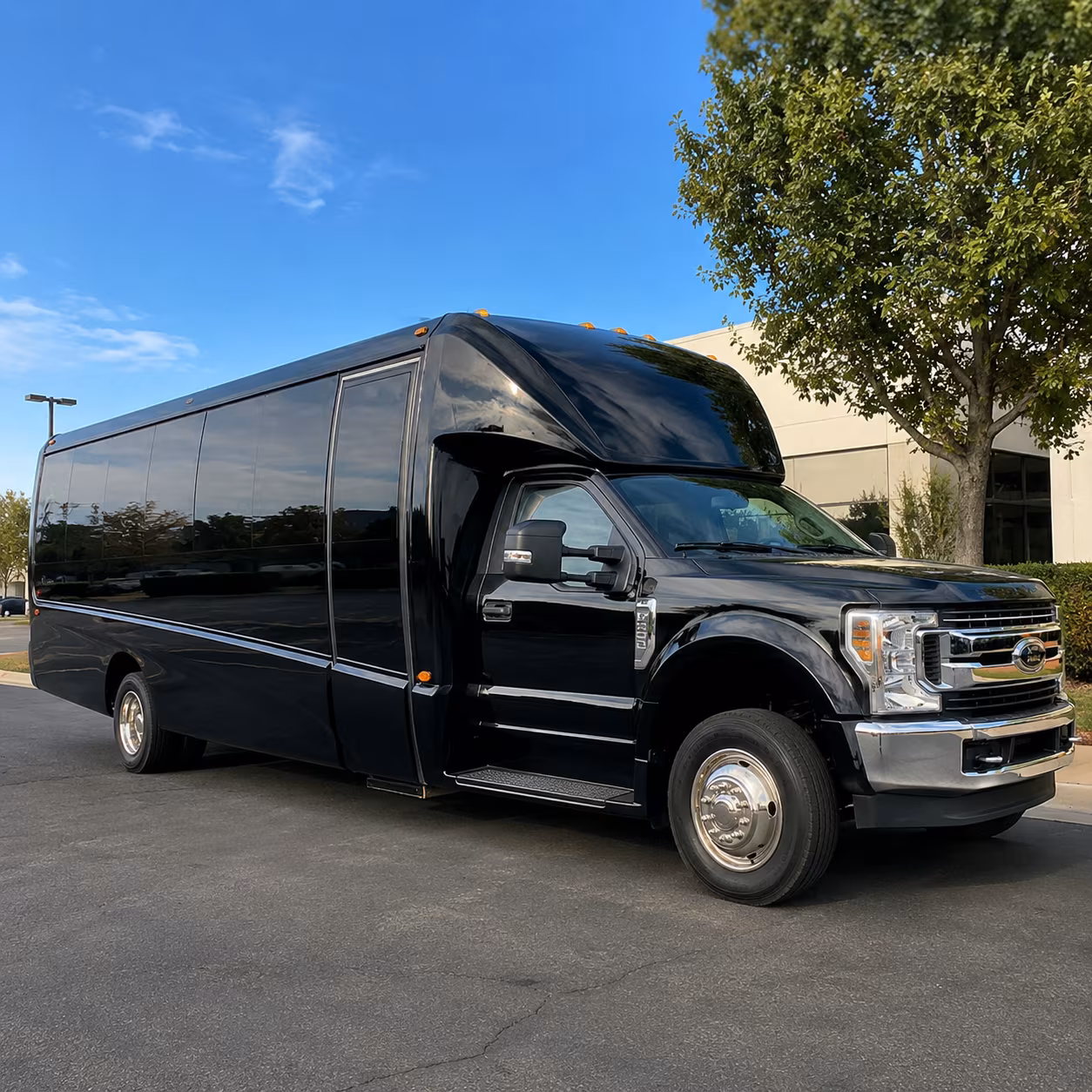 monroe long distance charter bus rental