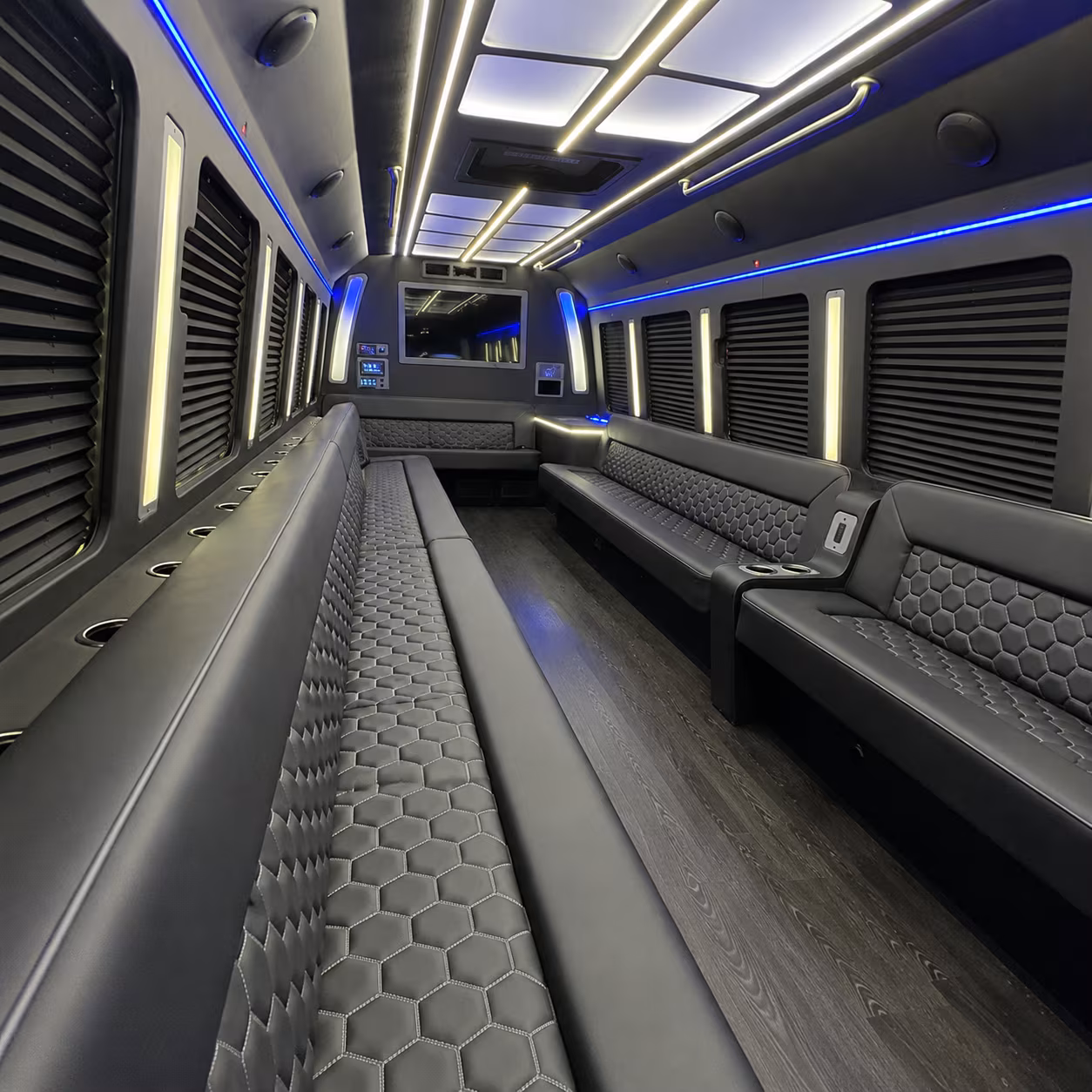 monroe private event bus rentals made simple