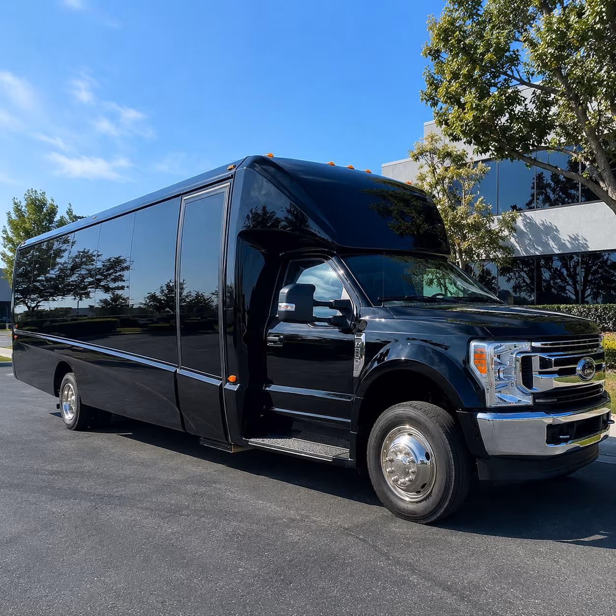 monroe timely charter buses for monroe wedding guests
