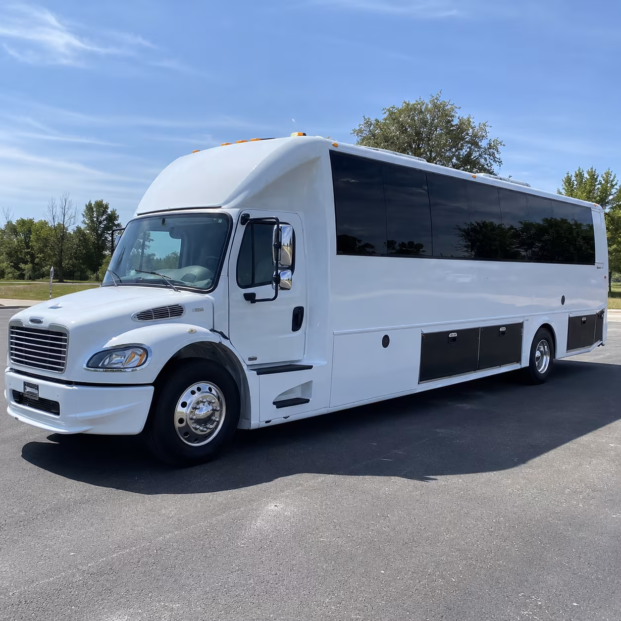 ruston 40 passenger party bus