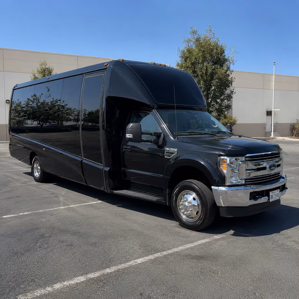 ruston bus rentals