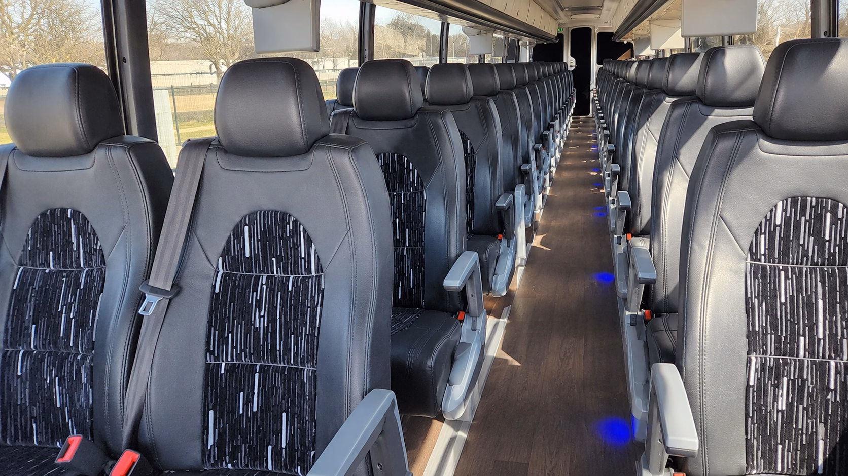 ruston efficient corporate bus rentals in ruston