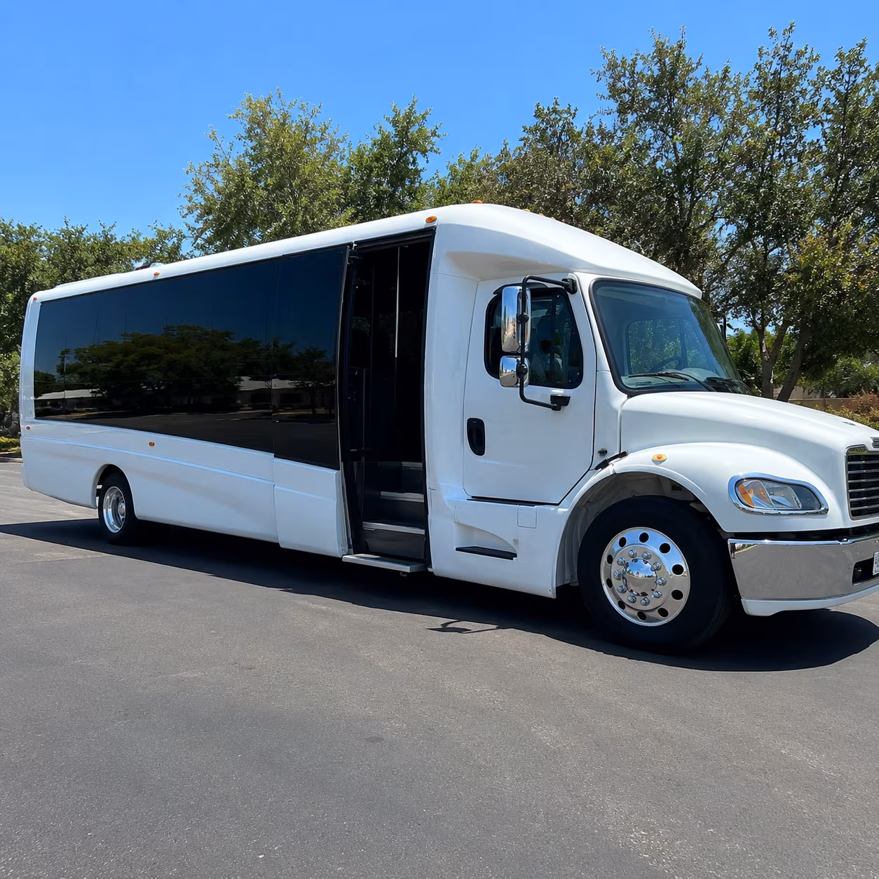 ruston private event group bus rentals in ruston