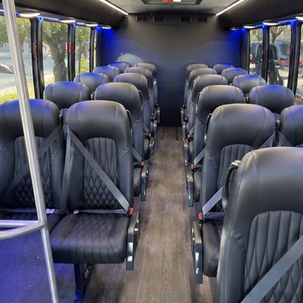 texarkana government military bus rentals