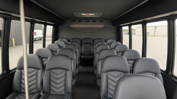 bossier city 28 passenger minibus rental