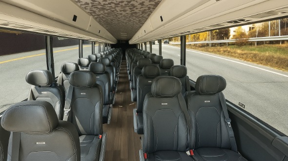 bossier city 35 passenger minibus rental