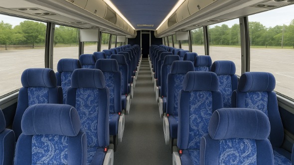 bossier city 56 passenger charter bus rental