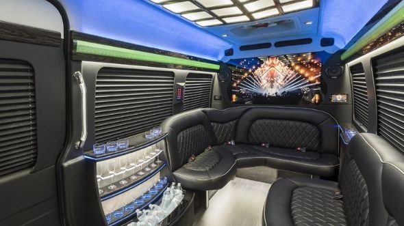 bossier city sprinter limo rental rental