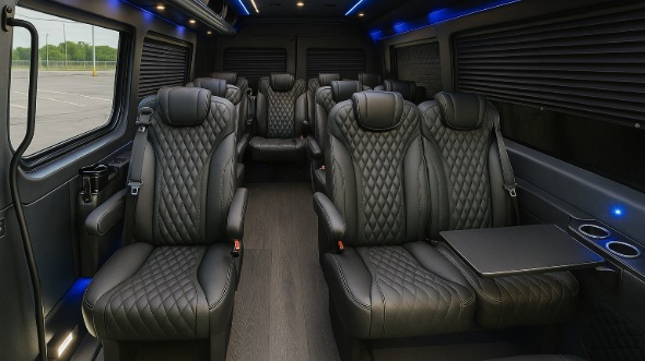 bossier city sprinter van with driver rental