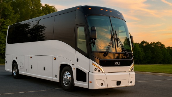 lafayette religious charter bus and minibus rentals